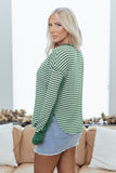 Stripe Thermal Top