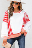 Patchwork Oversize Sweatshirt