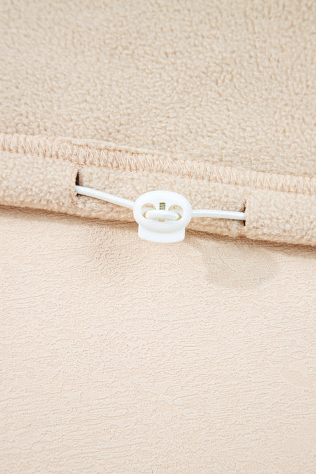 Fleece Patchwork Sweatshirt