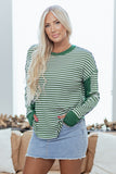 Stripe Thermal Top