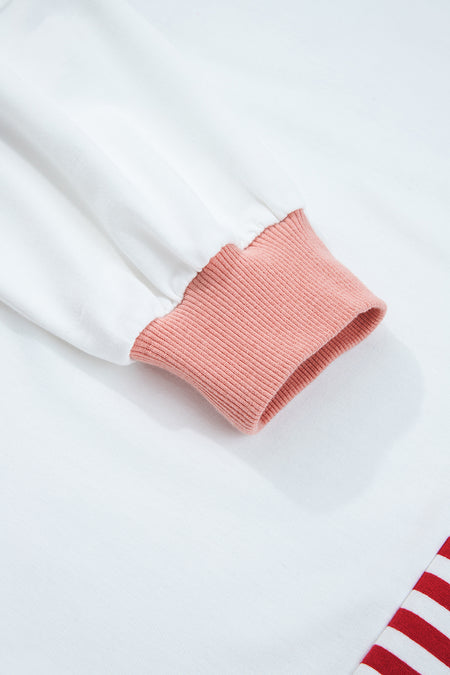 Patchwork Oversize Sweatshirt