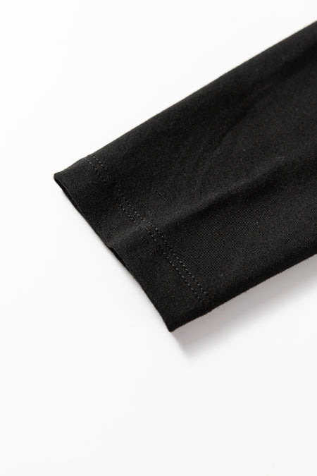 Slim Fit High Neck  Basic Top