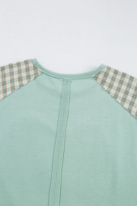 Heart Graphic Wide Long Sleeve Top