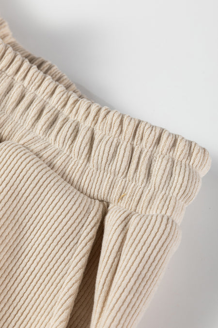 Pullover Hoodie and High Waist Pants Set