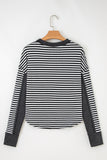 Stripe Thermal Top