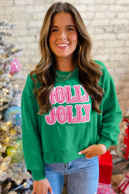 HOLLY JOLLY Sweatshirt