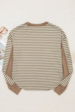 Stripe Thermal Top