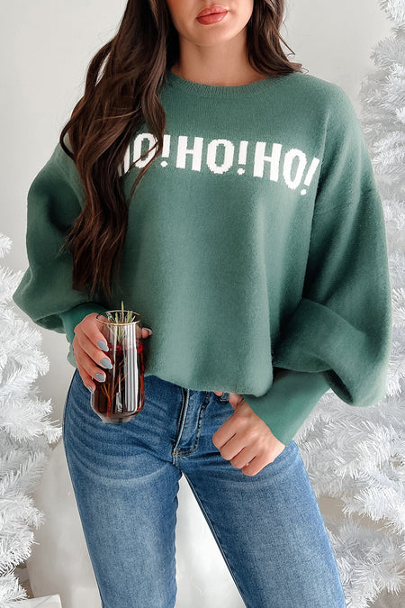 HO HO HOliday Sweater