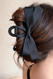 Bow Decor Large Hair Claw Clip