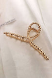 Twist Large Alloy Hair Clip