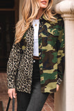 Camo Patchwork Oversize Shacket