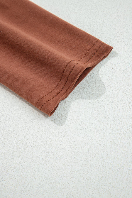 Raw Seam Top