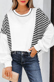 Patchwork Oversize Sweatshirt