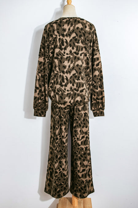 Leopard Patchwork Set