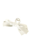 Bow Decor Large Hair Claw Clip