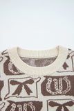 Bows & Horseshoes Sweater