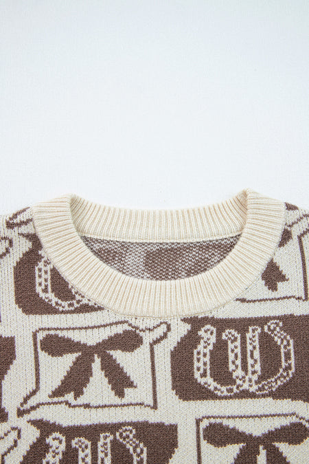 Bows & Horseshoes Sweater