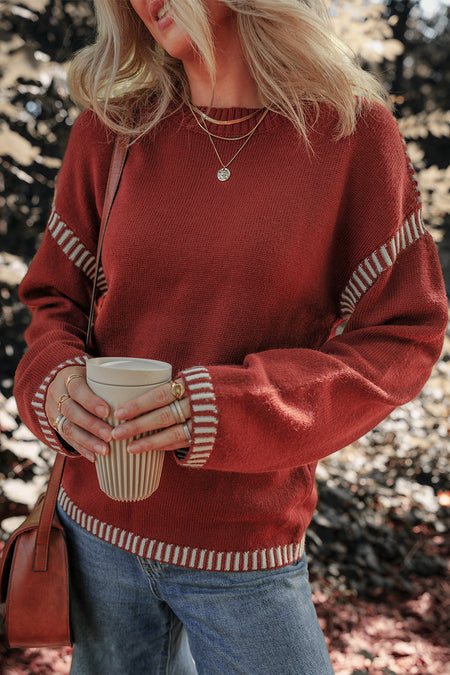 Crew Neck Sweater