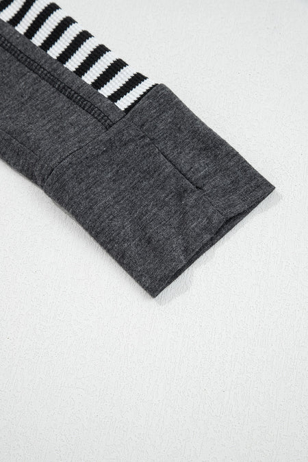 Stripe Thermal Top