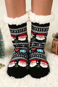Christmas Woolen Knit Socks