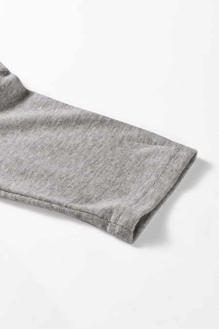 Cuffs Long Sleeve Top