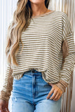 Stripe Thermal Top