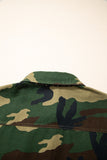 Camo Patchwork Oversize Shacket