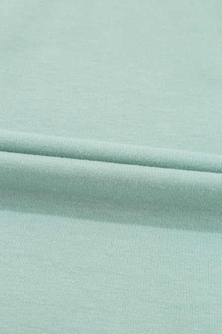 Heart Graphic Wide Long Sleeve Top