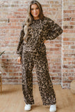 Leopard Patchwork Set