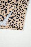 Leopard Batwing Top