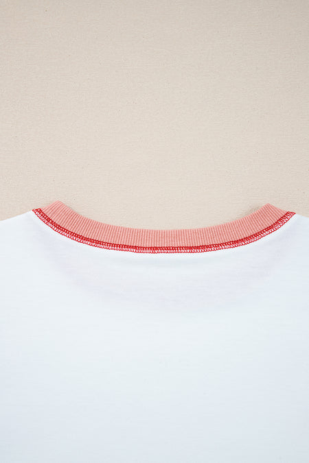 Patchwork Oversize Sweatshirt