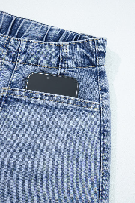 Myosotis Barrel Jeans