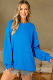 Long Sleeve Basic Sweatshirt