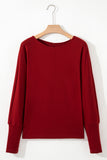 Cuffs Long Sleeve Top