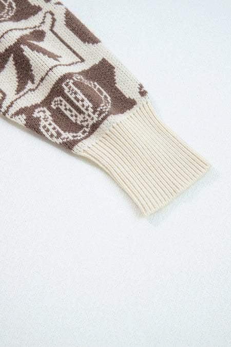 Bows & Horseshoes Sweater