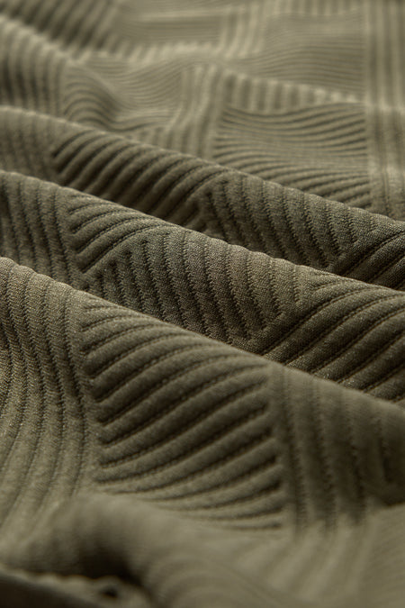 Zip Up Button Flap Pocket Shirt Collar Jackets