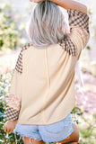 Heart Graphic Wide Long Sleeve Top