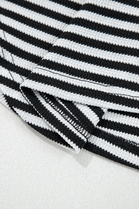 Stripe Thermal Top