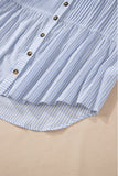 Stripe Striped Buttoned up Long Sleeve Shirt