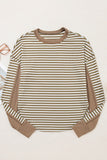 Stripe Thermal Top