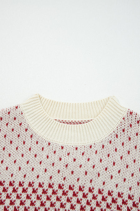 Lantern Sleeve Sweater