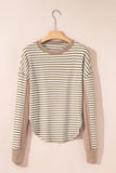 Stripe Thermal Top