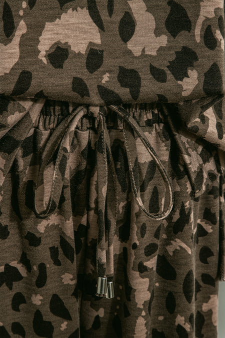 Leopard Patchwork Set