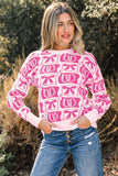Bows & Horseshoes Sweater