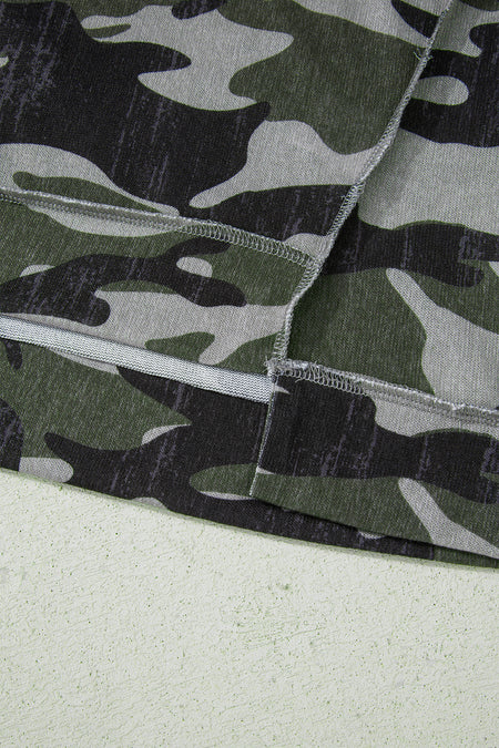 Camouflage Sweatshirt