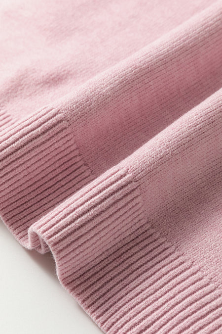 Corded Love Script Graphic Baggy Sweater