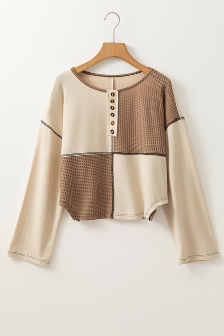 Joan Waffle Top