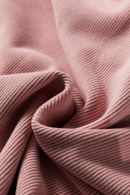 Pullover Hoodie and High Waist Pants Set