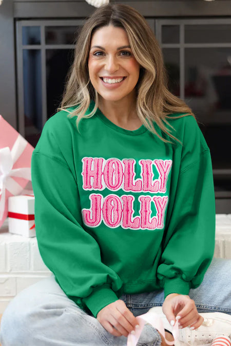 HOLLY JOLLY Sweatshirt