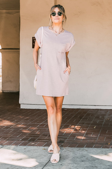 Thalia T-Shirt Dress – Amaryllis Apparel